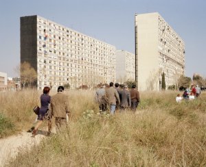 Xavier Ribas, Sin título (Duchas). Serie: "Domingos", 1994-1997