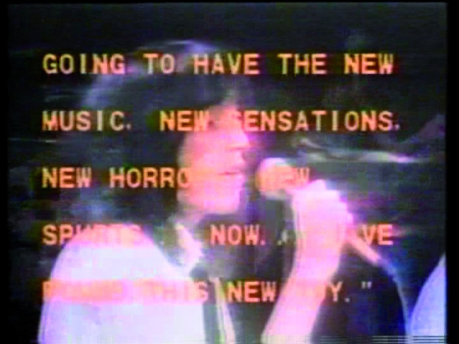 Dan Graham. Rock my Religion, 1982-1984