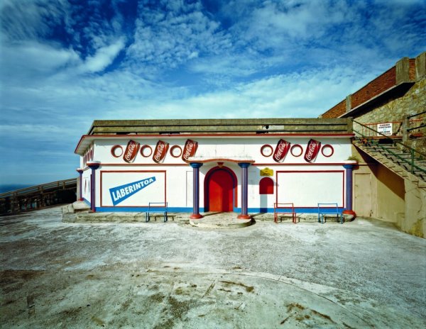 Jordi Bernadó
San Sebastián (WE 26.2). Sèrie: "Welcome to Espaiñ"
2008