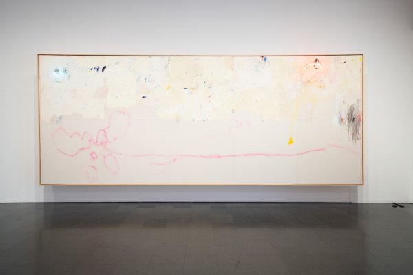 Marria Pratts. Sento una música dintre del cap (Transformació d'un pensament borrós) (Escucho una música en la cabeza (Transformación de un pensamiento borroso)), 2021
