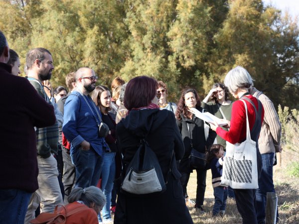 Bandera Verda, recorregut de Ruta de autor
Recorregut Bandera Verda de Ruta de autor. Cortesia de les artistes.