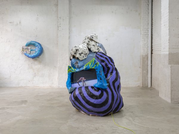 Copacabana, Antoni Hervàs
Antoni Hervàs, Copacabana, The RYDER Projects (Madrid, 2021). Foto: Pablo Gómez-Ogando.