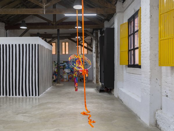 Antoni Hervàs, Copacabana, The RYDER Projects (Madrid, 2021). Foto: Pablo Gómez-Ogando.