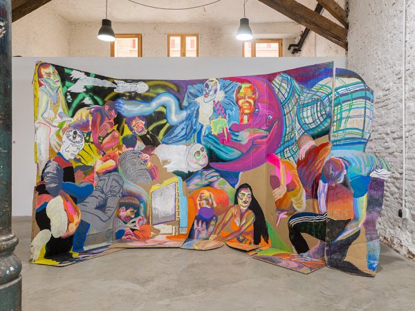 Antoni Hervàs, Copacabana, The RYDER Projects (Madrid, 2021). Foto: Pablo Gómez-Ogando.