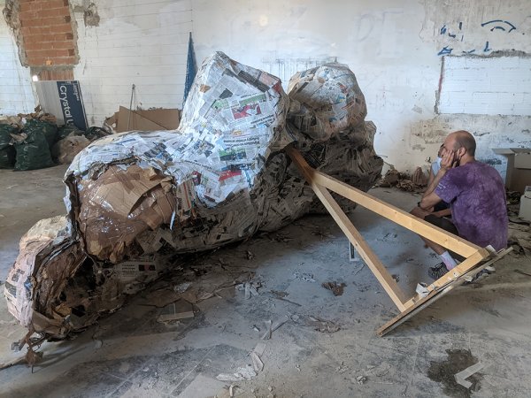 Antoni Hervàs. La Meiers, 2021