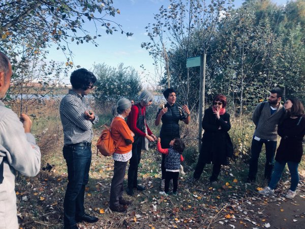 Bandera Verda, recorregut de Ruta de autor
Recorregut Bandera Verda de Ruta de autor. Cortesia de les artistes.