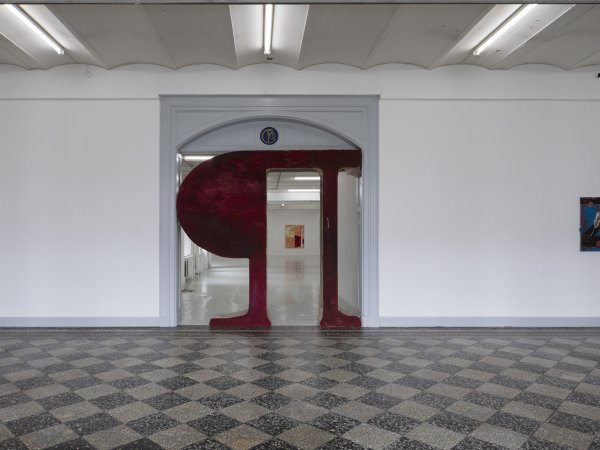 Rasmus Nilausen, Bluetooth, Overgaden. Institute of Contemporary Art (Copenhagen, 2019). Foto: Anders Sune Berg.