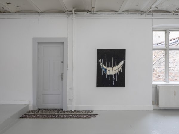 Rasmus Nilausen, Bluetooth, Overgaden. Institute of Contemporary Art (Copenhagen, 2019). Foto: Anders Sune Berg.