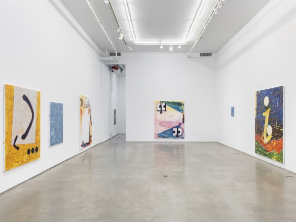 Rasmus Nilausen, Eye Dialect, Team (gallery, inc). New York (NY, 2019). Foto: Adam Reich.