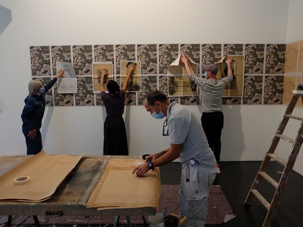 Ruta de autor. La ciutat com a exposició, 2021