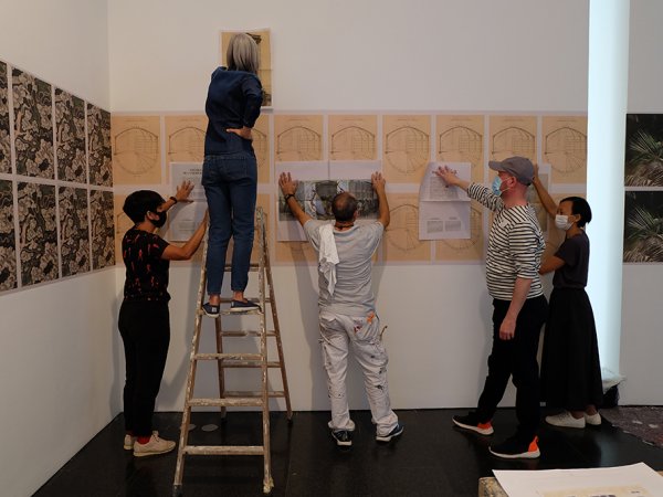 Ruta de autor. La ciutat com a exposició, 2021