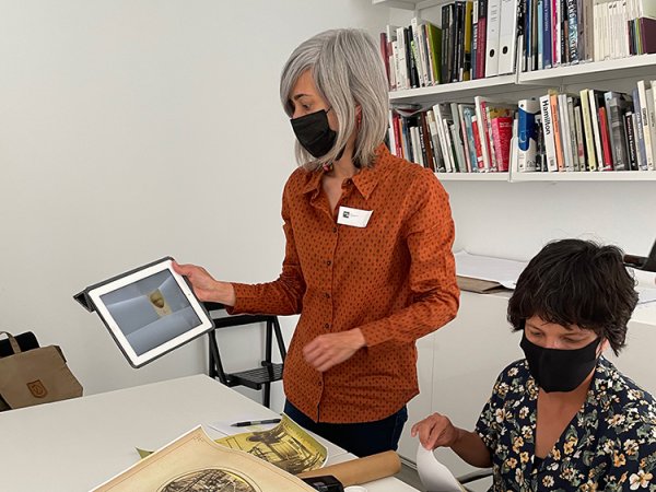 Ruta de autor. La ciutat com a exposició, 2021