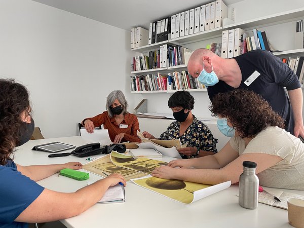 Ruta de autor. La ciutat com a exposició, 2021