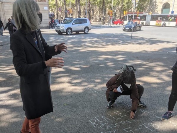 Ruta de autor. La ciutat com a exposició, 2021