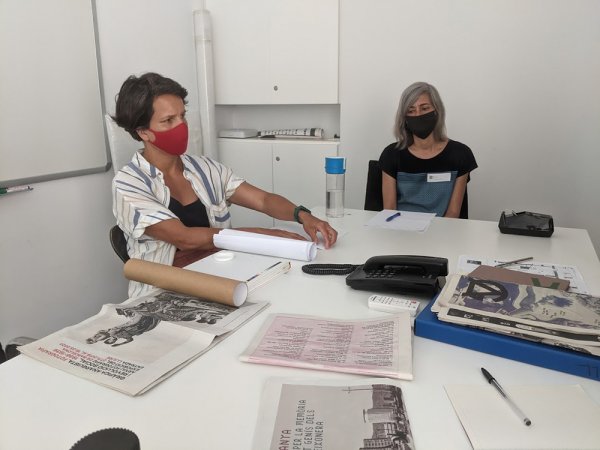 Ruta de autor. La ciutat com a exposició, 2021