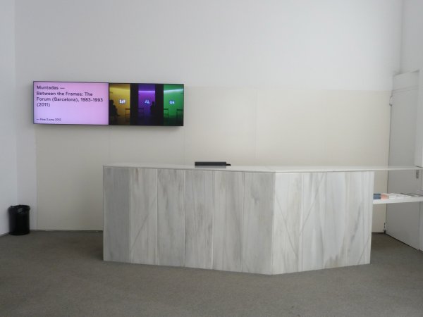 Auditori Meier Recepció
