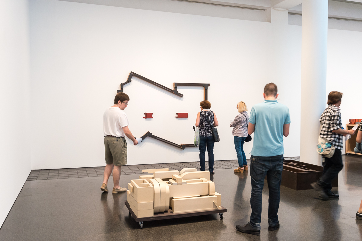 Vistas de la exposición 