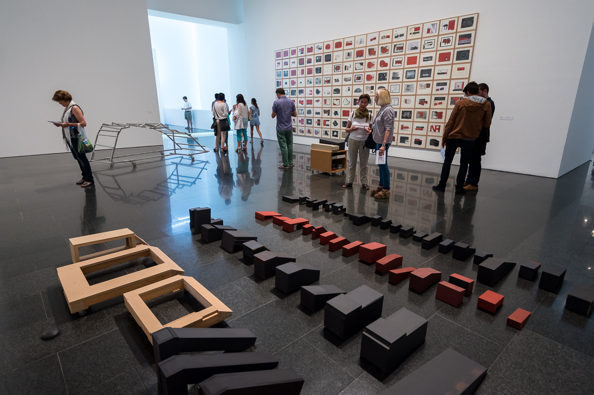 Vistas de la exposición 