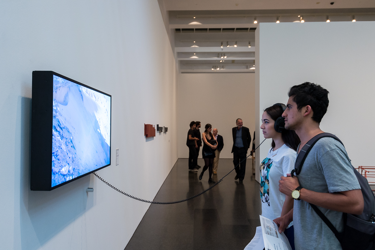 Vistas de la exposición 