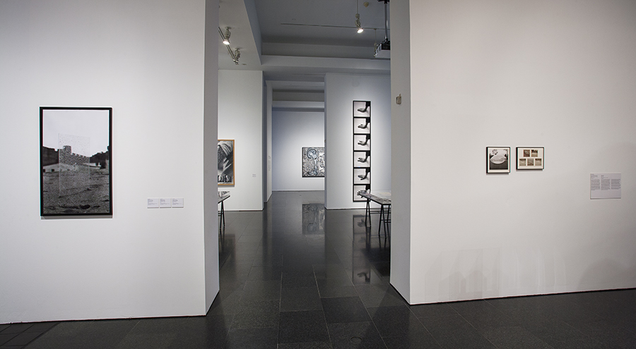 Vistas de la exposición "Colección MACBA 31", 2016. Foto: La Fotogràfica
