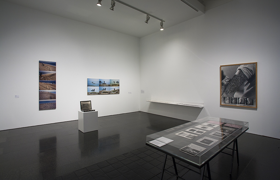 Vistas de la exposición "Colección MACBA 31", 2016. Foto: La Fotogràfica