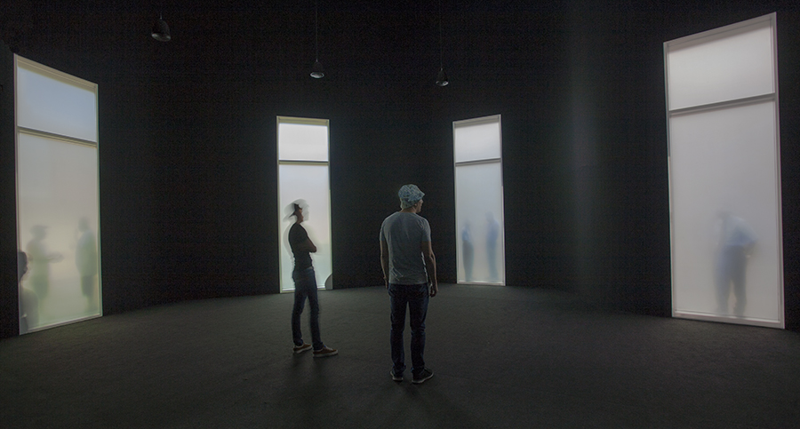 Vistas de la exposición 