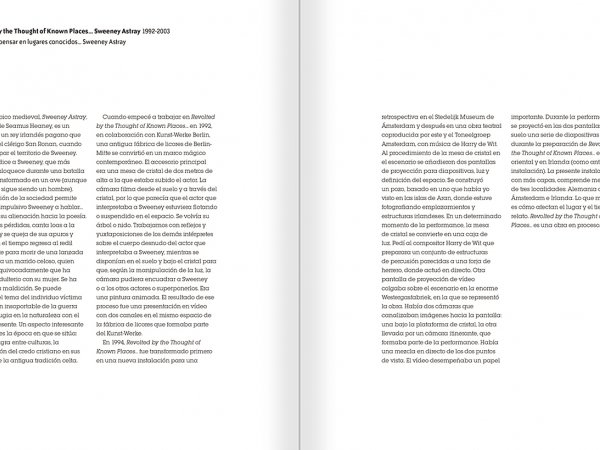 Joan Jonas. Timelines: Transparencies in a Dark Room