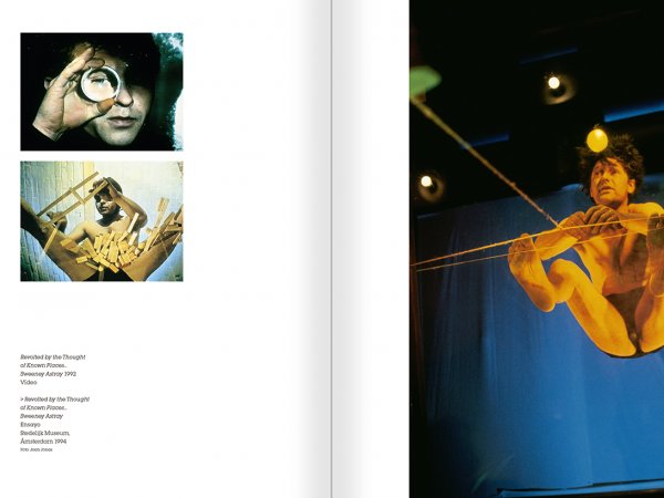 Joan Jonas. Timelines: Transparencies in a Dark Room