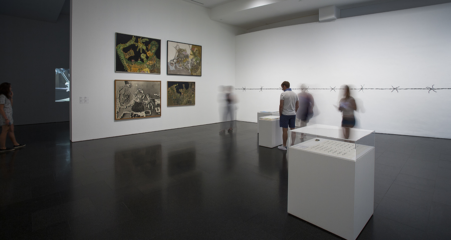 Vistas de la exposición 