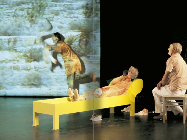 Joan Jonas. Timelines: Transparencies in a Dark Room