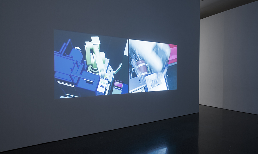 Vistas de la exposición 