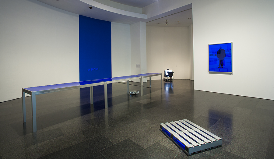 Vistas de la exposición 