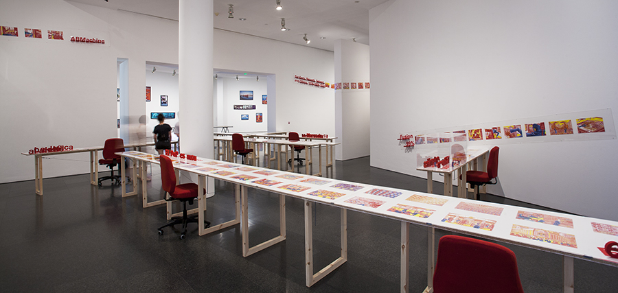 Vistas de la exposición 