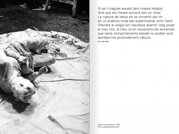 Günter Brus. Quietud nerviosa a l’horitzó