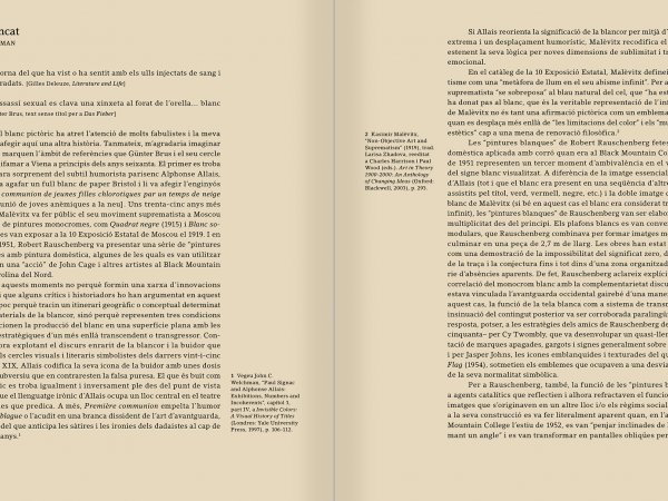 Günter Brus. Quietud nerviosa a l’horitzó