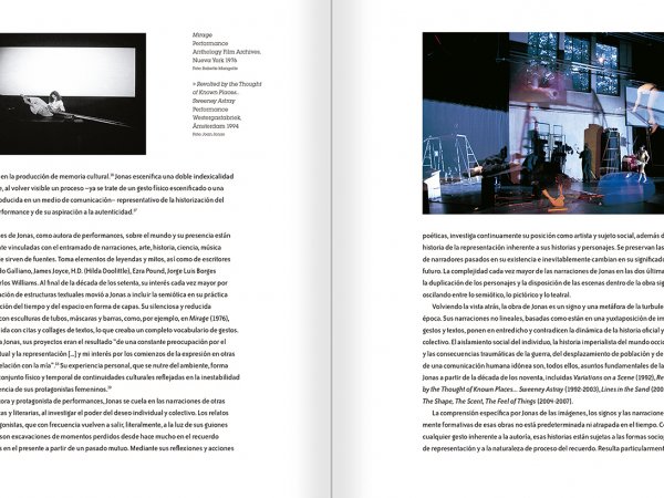 Joan Jonas. Timelines: Transparencies in a Dark Room