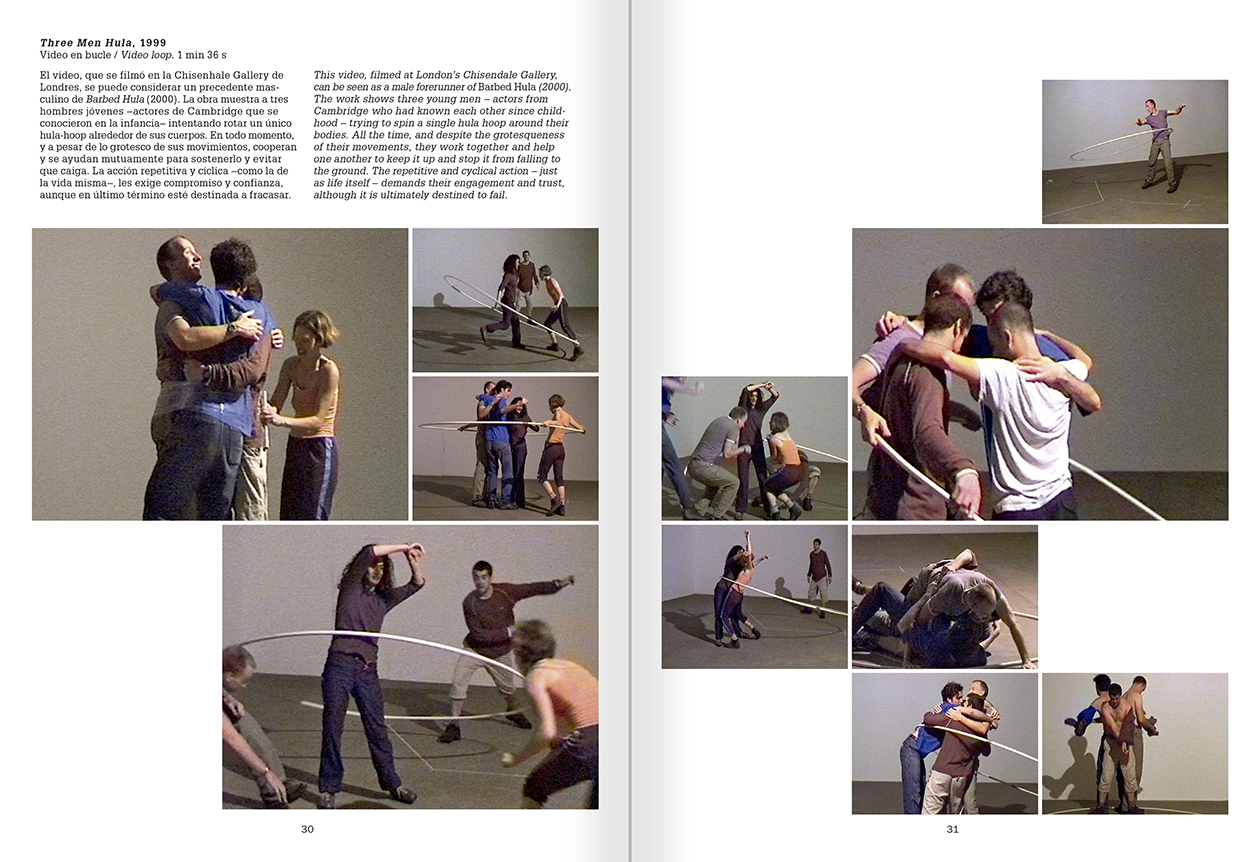 Exhibition views "Sigalit Landau. La dansa fenícia de la sorra", 2015 Photo: La Fotogràfica