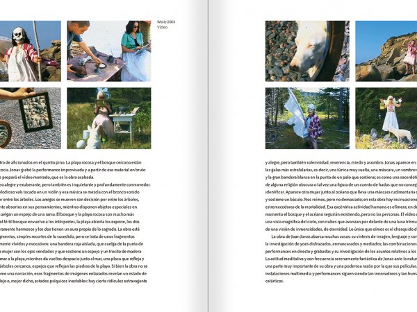 Joan Jonas. Timelines: Transparencies in a Dark Room