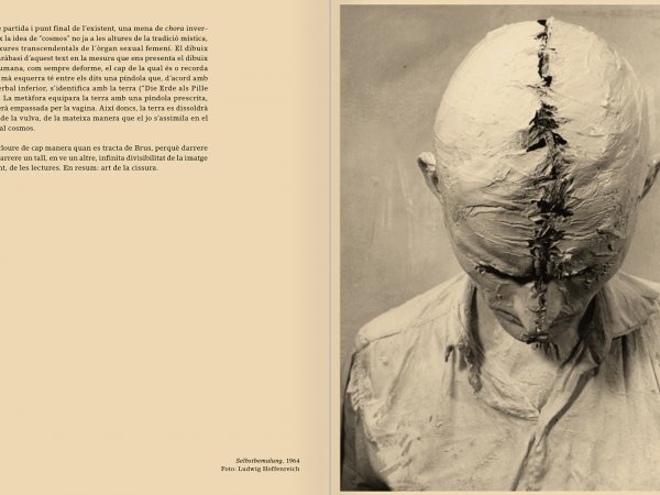 Günter Brus. Quietud nerviosa a l’horitzó