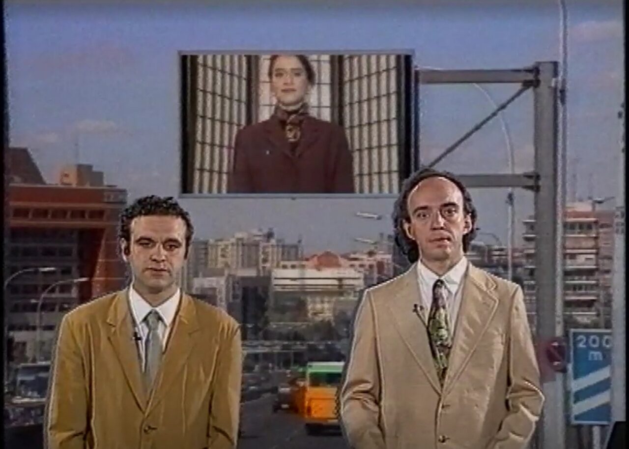 Rafael Lamata i Jaime Vallaure. En col·laboració amb la Daniela Musicco. ABC de la performance. Diccionario Razonado. Hacia el definitivo taponamiento del ombligo, 1994.