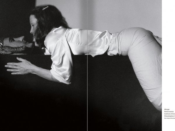 Joan Jonas. Timelines: Transparencies in a Dark Room