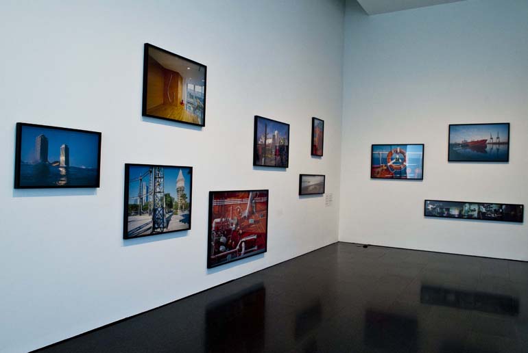 'Volume! Works from the Collections of the ”la Caixa” Exhibition views, Foundation and MACBA' 2011-2012