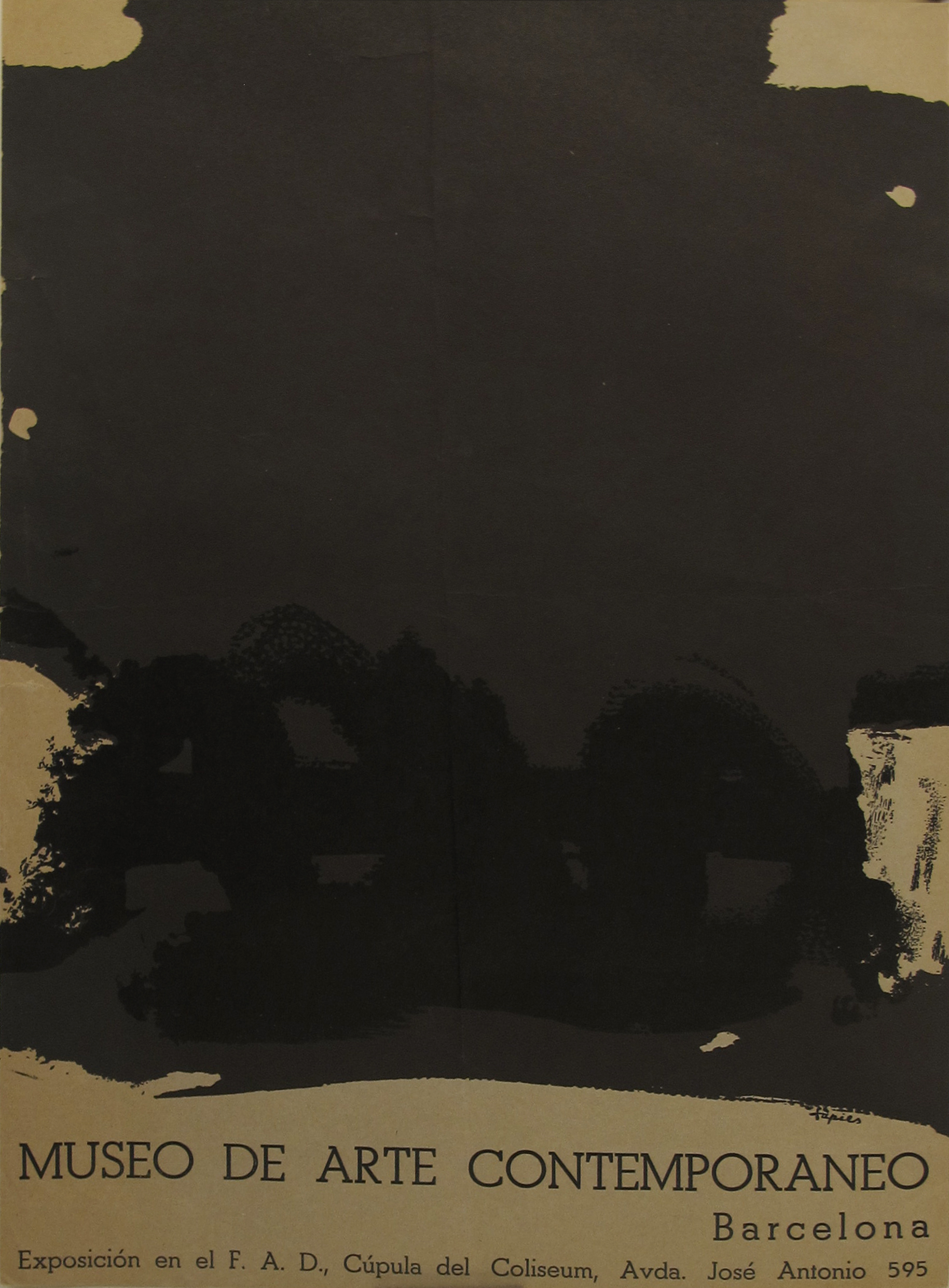 El Museu d’Art contemporani de Barcelona. 1960 – 1963
