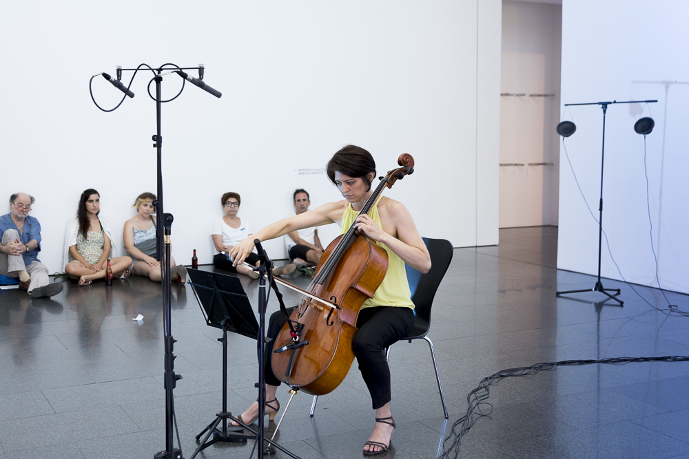 Continuum. Erica Wise Foto: Eva Carasol, 2015