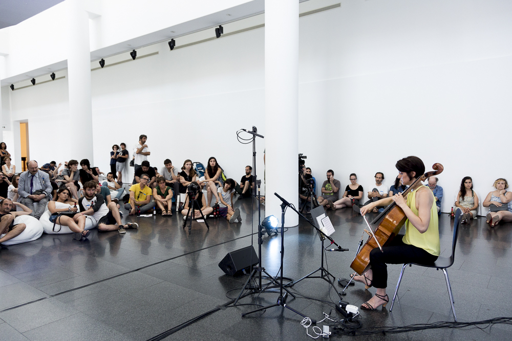 Continuum. Erica Wise Foto: Eva Carasol, 2015