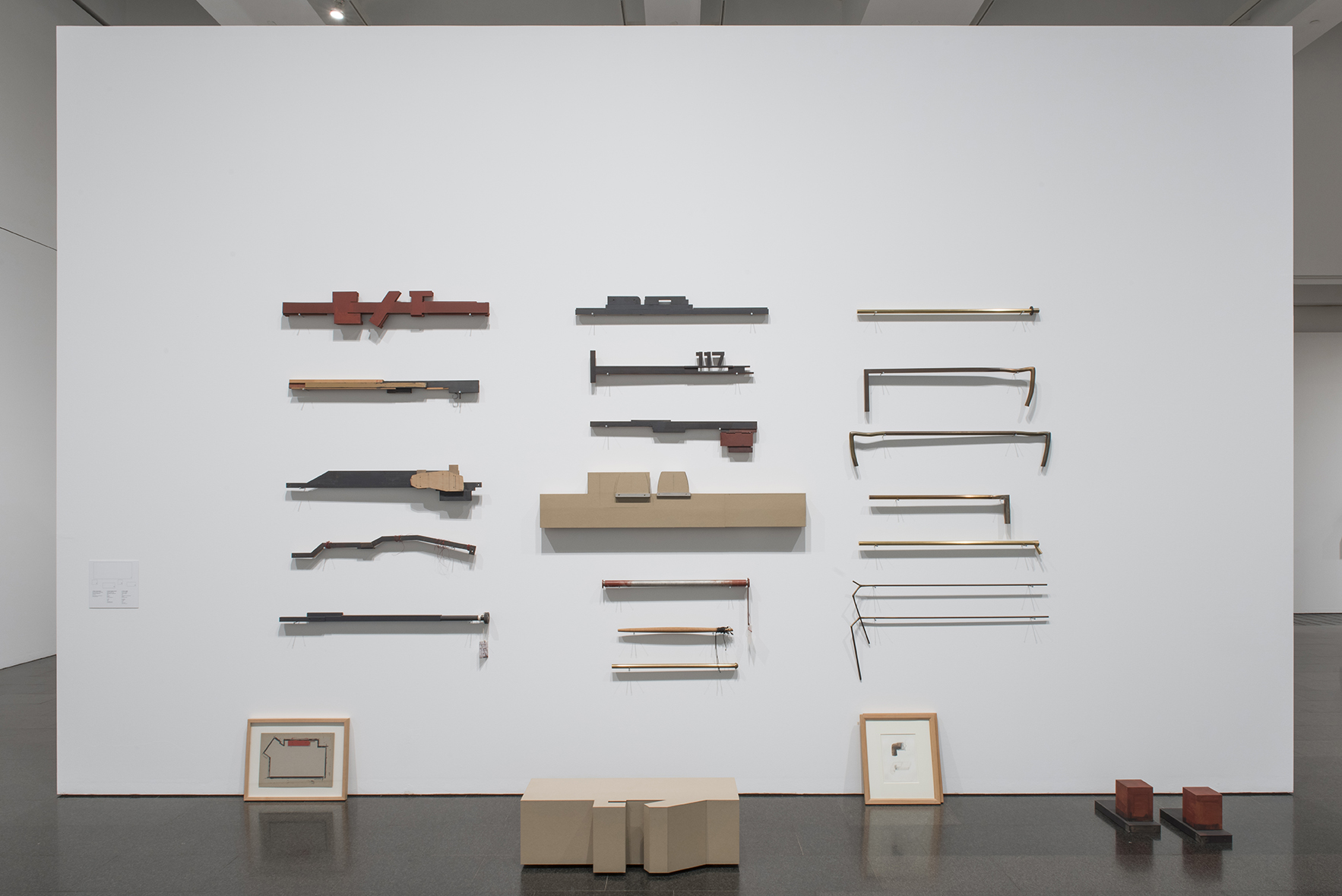 Vistas de la exposición "Sergi Aguilar. Reverso/Anverso (1972-2015)", 2015. Foto: Roberto Ruiz.