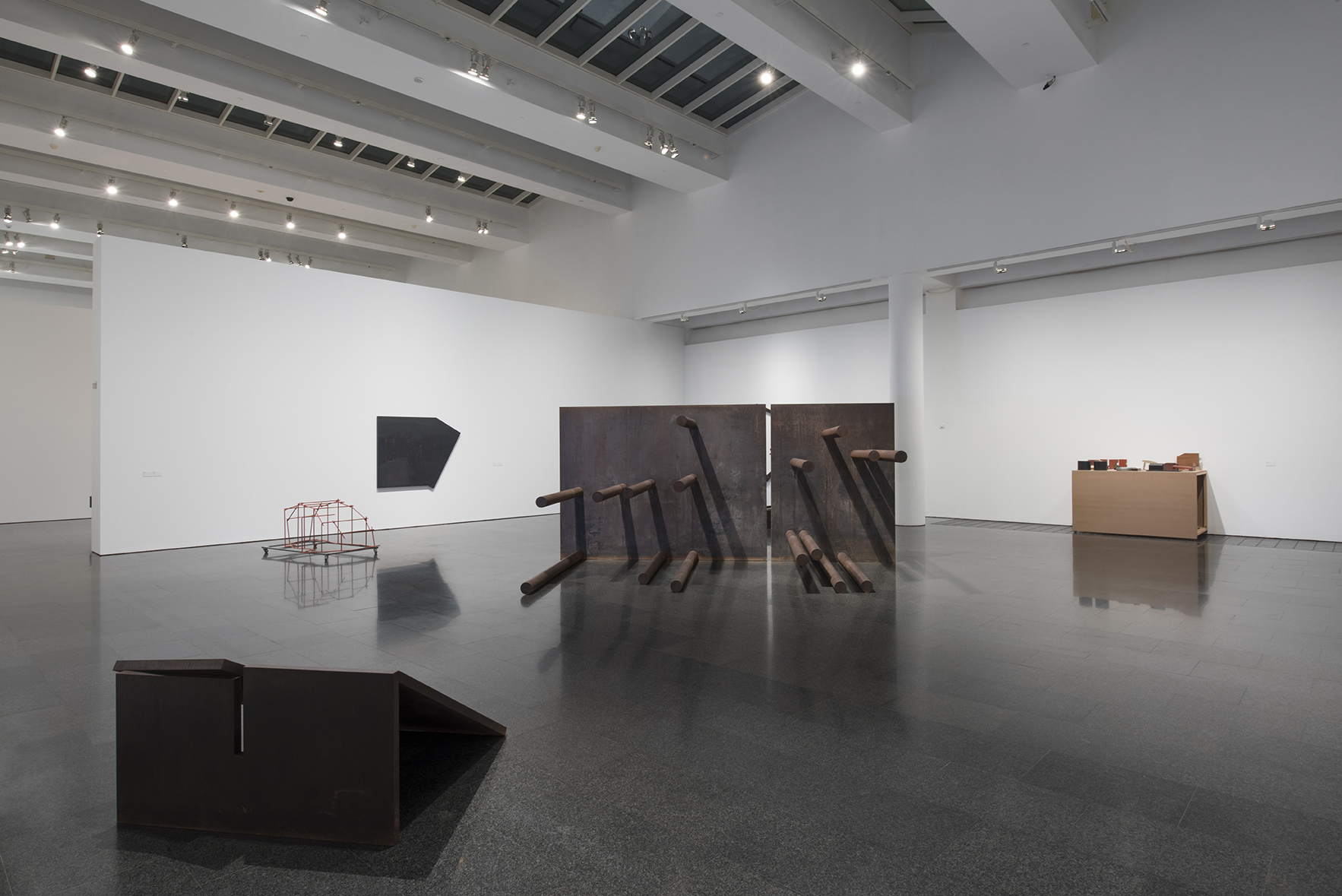 Vistas de la exposición 