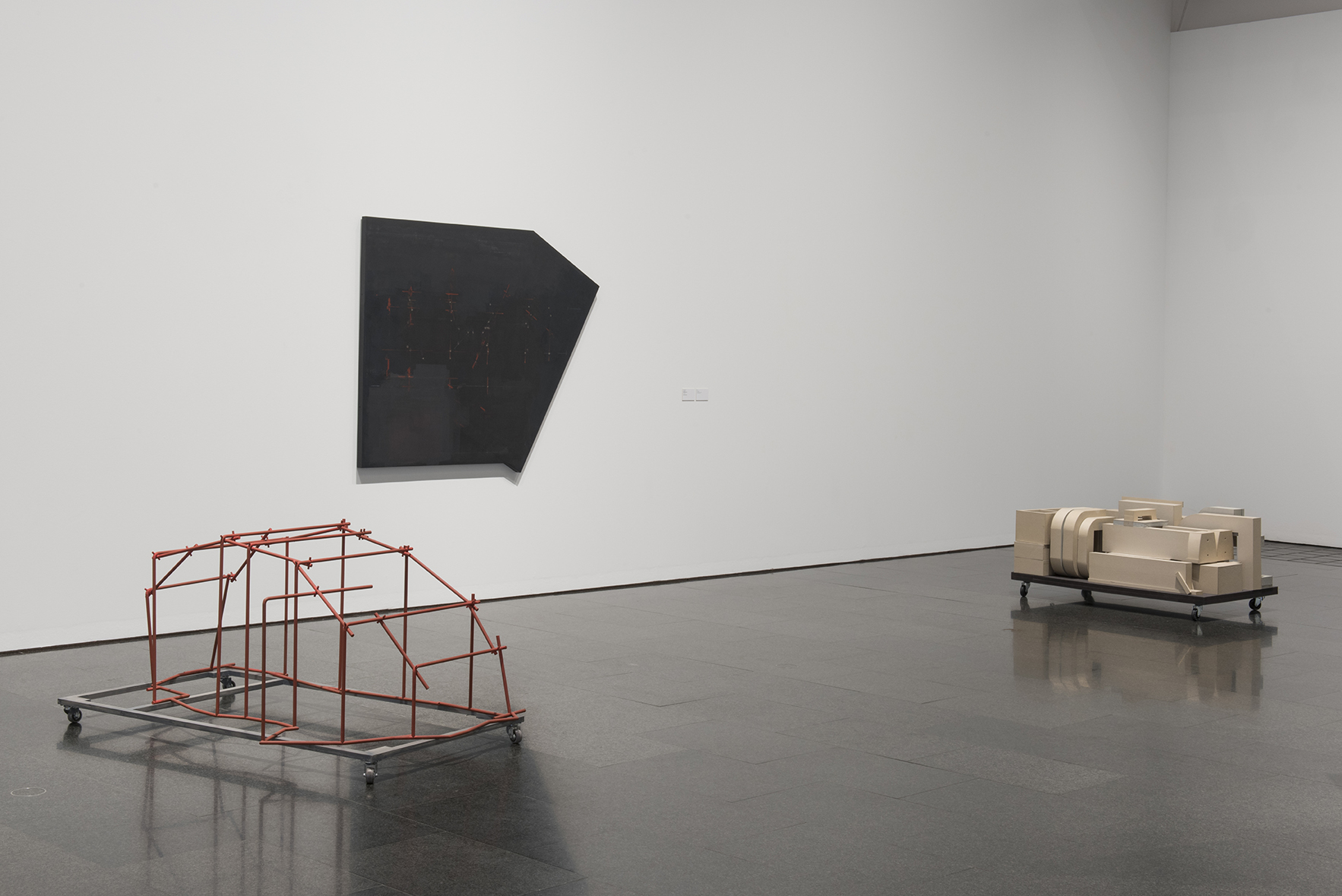 Vistas de la exposición 