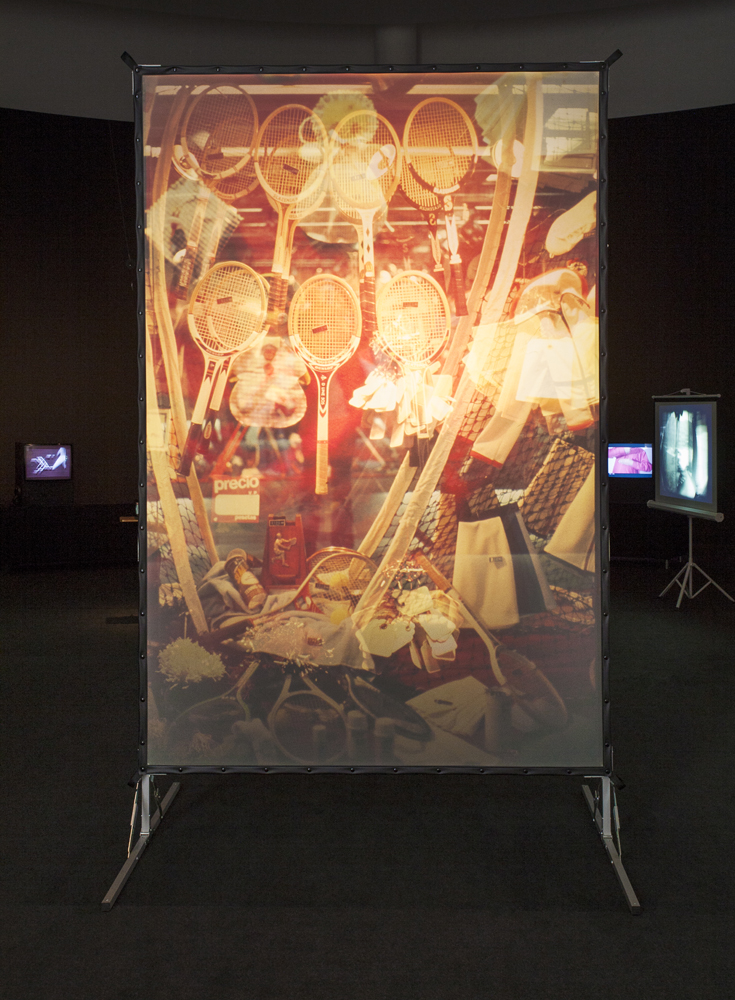 'The Listening Eye. Eugeni Bonet: Screens, Projections, Writings' exhibition views, 2014