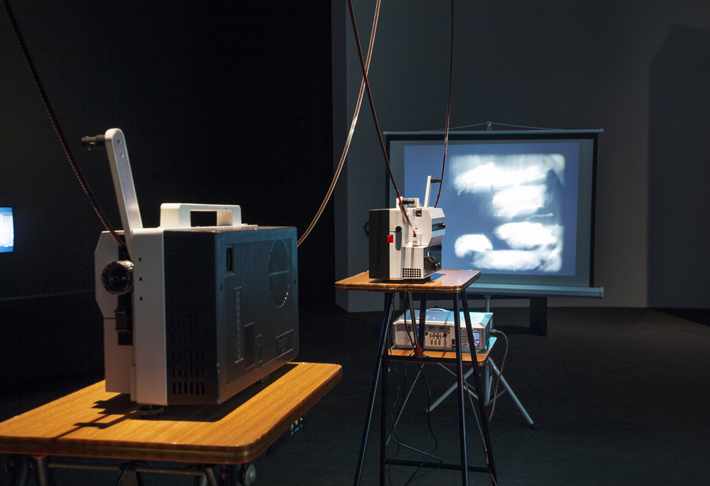 'The Listening Eye. Eugeni Bonet: Screens, Projections, Writings' exhibition views, 2014